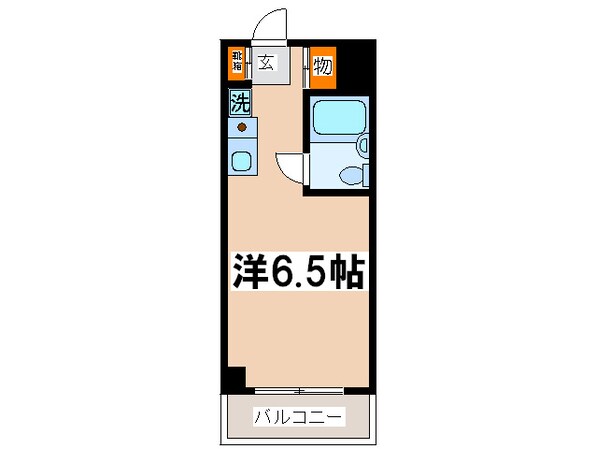 ハイツト－カンド－の物件間取画像